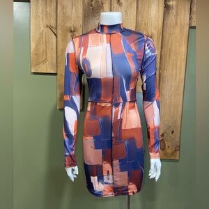 Multi color dress